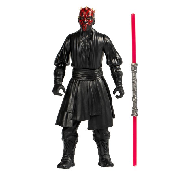 STAR WARS Epic Hero Series Darth Maul 4-Inch Action Figure, Toy Accessory, Christmas Stocking Stuffers for Kids, Ages 4+