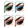 VOLLUCK 10 Colors glitter eyeliner liquid, Metallic Shimmer Glitter Eyeshadow,Long Lasting Waterproof Sparkling Eyeliner Eye Shadow Set for Party Festival Makeup