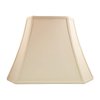 Royal Designs DBS-710-11EG Royal Designs 11" Rectangle Cut Corner Basic Lamp Shade, Eggshell, (4 x 6) x (8 x 11) x 8