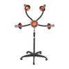 YIYIBYUS 5 Heads 110V Infrared Dryer Hair Drying Care,Professional Orbiting Rollerball Infrared -Stand Hair Dryer,Salon Drying Perming Machine Adjustable Height Flexible Arms with Wheels