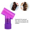 Wind Spin Hair Diffuser, 360 Roatable Spin-in- Hair Dryer Diffuser Curly Tornado Hair Curler Blow Dryer Hairdressing Styling Accessory ()
