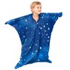Sensory Body Sock for Kids,Sensory Sack for Relaxation, Focus,Sensory Integration,Body Sock (Large 56''×27'' Blue)