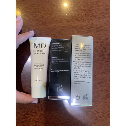 MD Beauty Essentials Bundle- Vitamin C Serum, BB Cream with SPF35, and Enzyme Peel Mask
