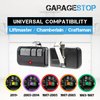 2 Garage Door Remotes for Liftmaster (893LM / 953EV-P2 / G953EV-P2)