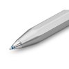 Kaweco AL SPORT Ball Pen Silver I Retractable Ballpoint Pen in Classic Design with Standard D1 Refills I Aluminium Ball Pen 13cm