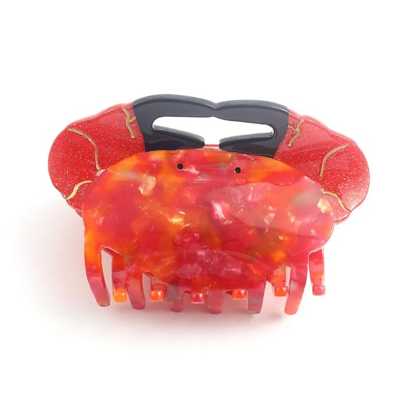 Crab Claw Clip Big Marine Life Claw Clip Cute Sea Animal Hair Clip for Women personalized hair claw manual craftsmanship splicing