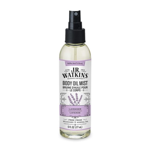 J R Watkins Lavender Body Oil Mist, 6 Fluid Ounce