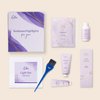 eSalon Light Set, Balayage Hair Highlighting Kit, Professional Grade At-home Highlighting Kit (Light to Medium Brunette)