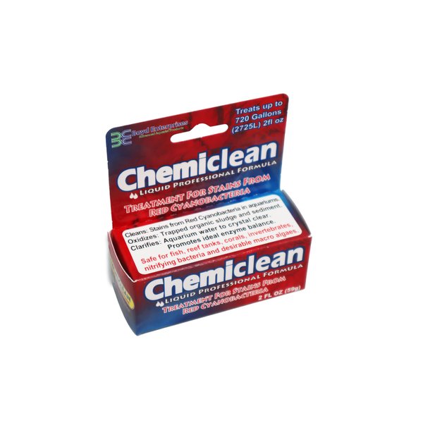 Boyd Enterprises ABE16755 Chemiclean Liquid for Aquarium, 2-Ounce