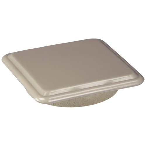Shepherd Hardware 9336 3-Inch Reusable, Slide Glide Furniture Mover Pads, 4-Pack, Tan