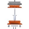 HobbyPark Aluminum RC Car Stand Work Station with Weight Repair Tools for 1/12 1/10 1/8 Crawler Truck Buggy Traxxas Redcat Axial RC4WD Tamiya HPI (Orange)