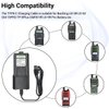 2Pack BAOFENG UV-5R Extended Battery（Upgrade） BL-5 3800mAh Rechargeable Battery with Type-C Charger Cable for Walkie Talkie UV-5R BF-F8HP UV-5RX3 RD-5R UV-5RTP UV-5R MK2 MK3X MK5 Plus Series Radio
