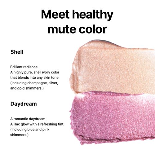 Oddtype Unveiled Skin Highlighter Natural glowy finish, Seamless blending 11g / 2 Colors (Day Cream, 11G)