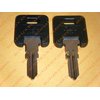 CW415 Keys FIC RV Motorhome Trailer Camper CW Keys 2 Keys Cut to Lock/Key Number CW415 from CW401 to CW417 2 Working Keys Travel Trailer Motor Home Toy Hauler ILCO Keys CW415