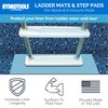 Swimline HydroTools Protective Pool Ladder Mat, Multi, One Size (87953)