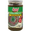 Sadaf Khoresh Ghormeh Sabzi - Ready to Eat Khoresh Sabzi with Spices, Herbs and Beans - Persian Food in a Jar - Iranian food Qormeh sabzi mix - Herb & Bean Stew in Jar- 12 oz.