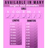 Eyelash Extensions С Curl by STACY LASH/Black Individual Mink Lashes Supplies (0.15mm;12mm)