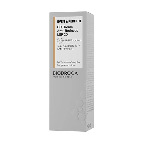 Biodroga Medical Institute Even & Perfect CC Cream Anti-Redness SPF 20