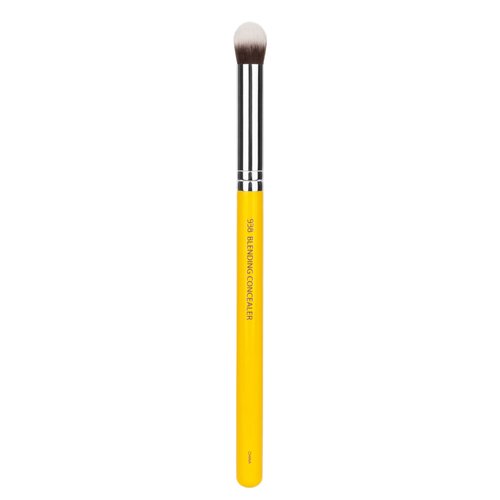 Bdellium Tools Professional Makeup Brush - Studio Series 938 Blending Concealer - With Soft Synthetic Fibers, For Covering Imperfections (Yellow, 1pc)