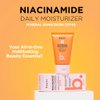 Beyou. Niacinamide Daily Moisturizer Mineral Face Sunscreen + SPF 40, 1.69 fl oz, Tinted, Plant-Based, Cruelty-Free, All Skin Types