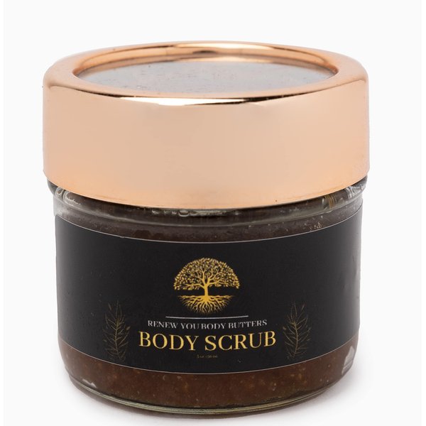 Organic Natural Brown Sugar Body Scrub - Moisturizing and Exfoliating Body Face & Body Sugar Srubs Gift Set for Women - Moisturize & Rejuvenate Dull Dry and Sensative Skin.