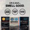 Tactical Soap All-Natural Men's Soap (3 bars) - Pheromone-Infused for Attraction, Exfoliating, Manly Bar Soap, 100% Natural, Made in the USA