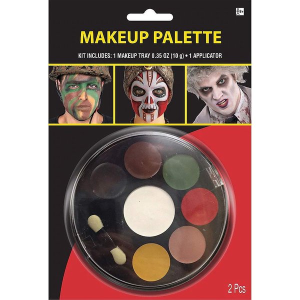 Hallo Makeup Halloween Costume Accessories Makeup Makeup Palette