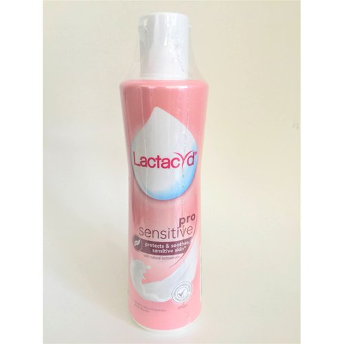 Lactacyd Pro Sensitive 250ml Feminine Hygiene Wash (Shrink wrap sealed)