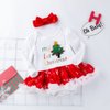 EURORA Reborn Baby Dolls Clothes Christmas, Baby Doll Clothes and Accessories 1 Set Beautiful Clothes for Girls and Boys Reborn Baby Doll Clothing Accessories Christmas Style Clothes for 16-18 Inch