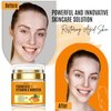 DERMAXGEN Turmeric + 30% Vitamin C Face Glow Booster Moisturizer & Skin Repairing Cream - with Hyaluronic Acid, Organic Ingredients – Hydrating Face Moisturizer for Dry, Normal, Oily Skin – Anti-Aging