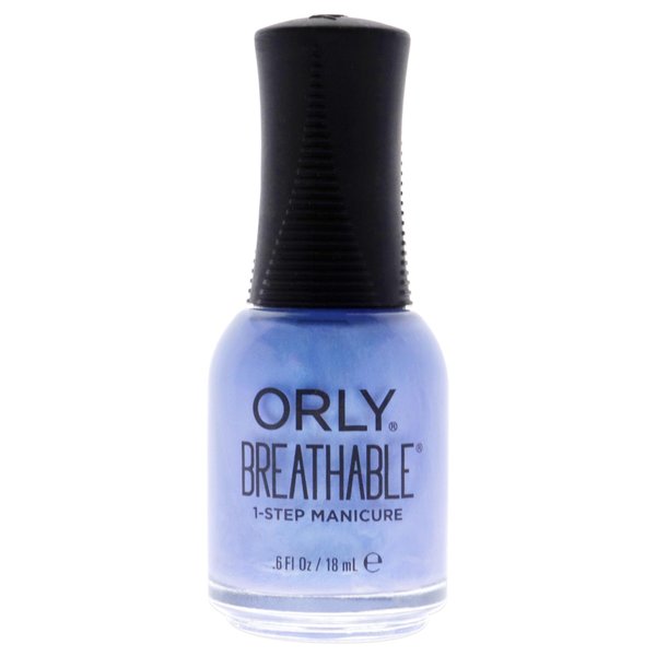 Orly Breathable Treatment Plus Color - 2060033 You Had Me At Hydrangea Nail Polish Women 0.6 oz