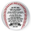 Baseball Gifts For Son From Dad, Personalized Gifts, Father And Son Gifts, To My Son, Gifts For Adult Son, Bonus Son Gifts, Christmas, Graduation, Birthday Gifts For Him, Baseball Gifts For Teen Boys