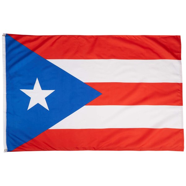 Quality Standard Flags puertorico46 Puerto Rico Flag, 4 by 6'