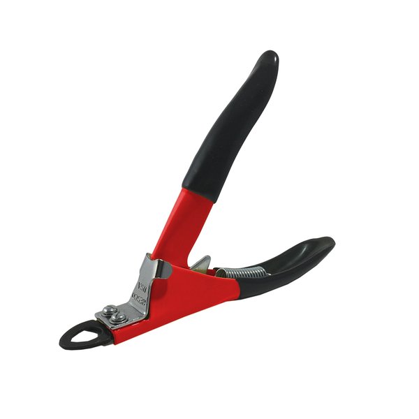 Resco Deluxe Cat Nail Clippers Original Pet Nail Trimmer, Red