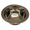 Indipets Wide Rim Paw Embossed Dog Bowl (32 Ounce)