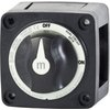Blue Sea Systems 6010200 m-Series Battery Switch Dual Circuit, Black