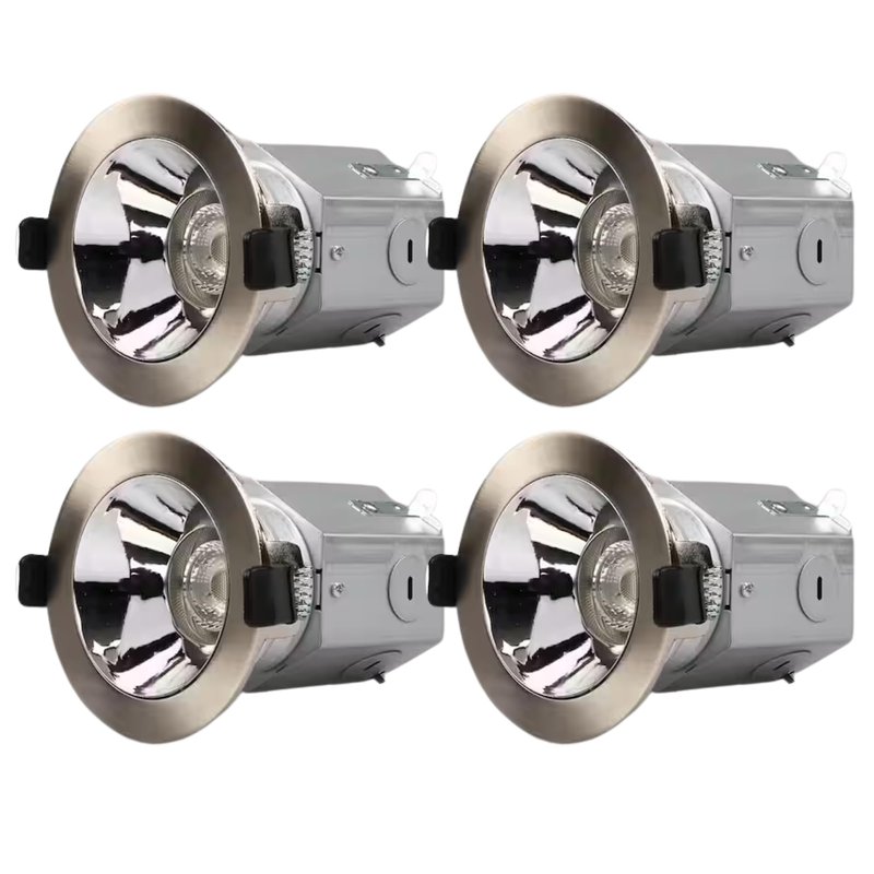 Commercial Electric 3in. Integrated LED Canless Recessed Light with ...
