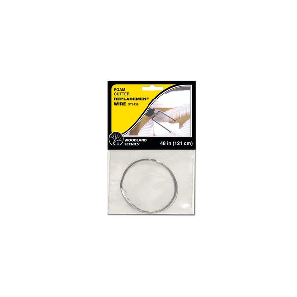 Micro-Mark Replacement Wire for #82104 Hot Wire Foam Cutter, 010 Inch Dia.x 4' Long