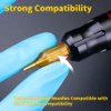 YILONG Tattoo Cartrudge Needles Professional Disposable 20pcs Tattoo Cartridge Needles for Tattoo Machine And Tattoo Supplies (RL) (2400124-5RL)