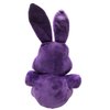 FNAF Nights Plush Toys - Bonnie Plush Stuffed Animal Rabbit Plush Toy for Children, Boys & Girls, Purple, 10 Inches