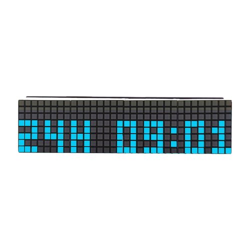 ONEHPDIY SMD Soldering Practice Kit 6-Digit LED Digital Clock with Music Spectrum Display DIY Electronics Project STEM Gift for Teens Adults Hobbyists