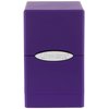 Ultra Pro Purple Satin Tower Deck Box