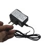 Blomiky 1 Pack DC 6V 200mA AC 110V US Adapter Charger for 6V AA 700mAH 800mAH 2200mAH Ni-CD Ni-Mh Battery 1:18 Scale Stunt RC Speed Buggy Car Amphibious Stunt RC Cars GS02 Charger 1