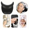 Neck Rest for Sink Hair Washing,Salon Neck Rest Shampoo Bowl Gel Neck Cushion, Silicone Spa Shampoo Neck Head Rest Cushion, Hairdresser Sinks Shampoo BasinsTrays Neck Support for Hair Washing