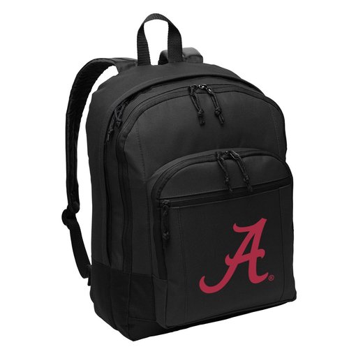 Broad Bay University of Alabama Backpack CLASSIC STYLE Alabama Backpack Laptop Sleeve