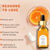 Auralux Vitamin C Face Serum with Hyaluronic Acid - Anti-Ageing Serum - Reduce Fine Lines & Wrinkles - Niacinamide Skin Serum with Vitamin E - Gentle Hydrating Serum for All Skin Types - 2 fl.oz