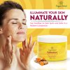 Organic Extract Turmeric Face Scrub - 12 fl oz / 340g - BIG SIZE Skin Brightening Scrub For Face - Exfoliating & Deep Cleanser, Evens Out Skin Tone - Moisturizing Facial Scrub with Papaya extract