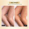 Leg Makeup Waterproof No Transfer, Leg Vein Cover up Makeup for Varicose Veins Waterproof Black Skin, Leg and Body Scar Cover up Makeup for Tattoo Cover Up, Long Lasting Body Foundation (1#, 4oz)