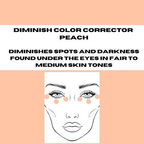 Diminish Color Corrector Peach