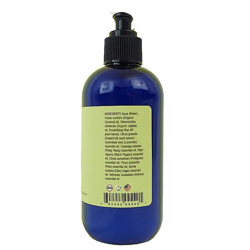 Wyndmere Stress Relief Lotion - Moisturizing Face & Body Lotion with All Natural Ingredients and 100% Pure Essential Oils - 8oz
